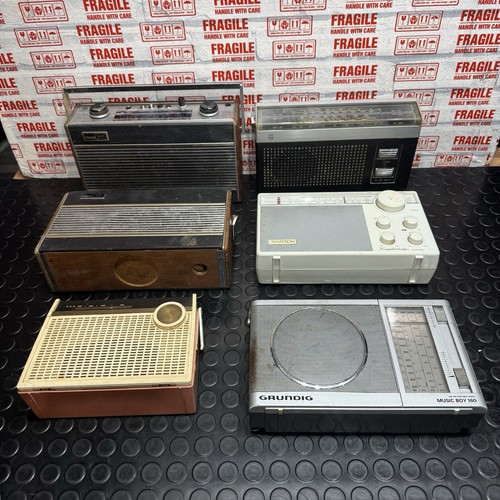 Vintage transistor radio - transistor,