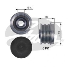 ALTERNATOR FREEWHEEL CLUTCH