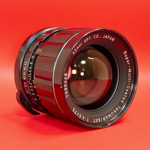 Pentax smc takumar - takumar, 75mm