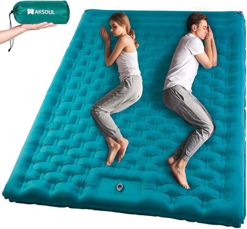 Self inflating sleeping - self, mat