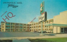 Picture Postcard> Massachusetts, Springfield, Travelodge