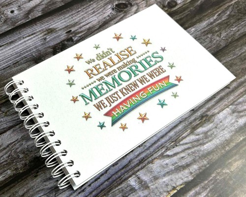 White making memories - a4, a5