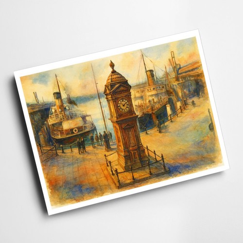 Print station docks - print,
