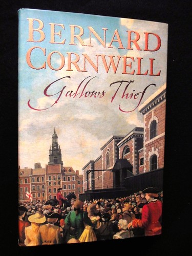 Signed bernard cornwell - signed;,