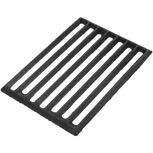Iron fire grate - iron,