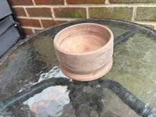 Hand Carved Wooden Bowl