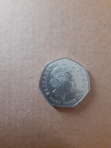 2009 genuine 50p kew gardens - 50p,