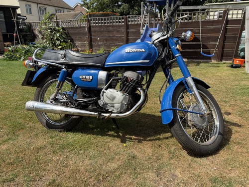Honda cd185 benly - honda,