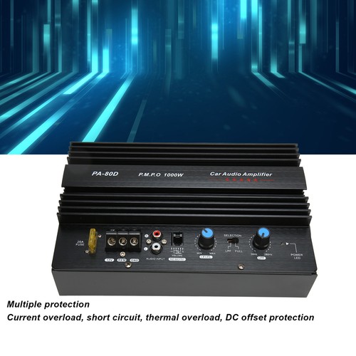 80d car power - 80d, amplifier