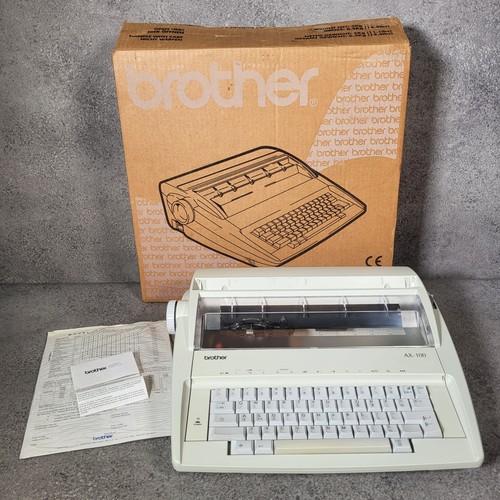 Brother 100 electronic - brother,