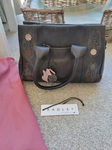 Vintage radley hand held bag - vintage,