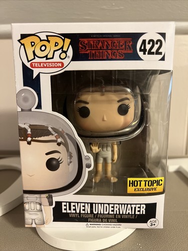 Eleven underwater hot topic - eleven,