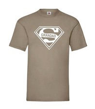 Super Grandad T-shirt in mix