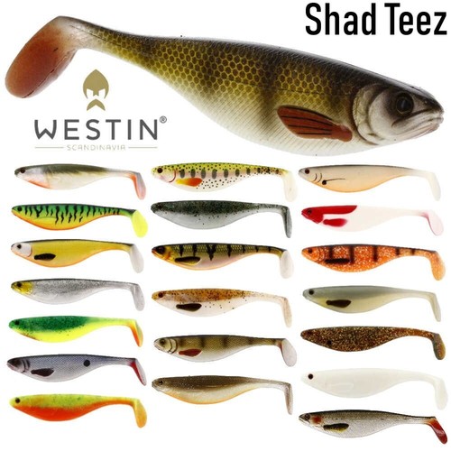 Westin shadteez lure 1pcs - westin,