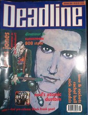 Deadline #48 February 1993 VF-