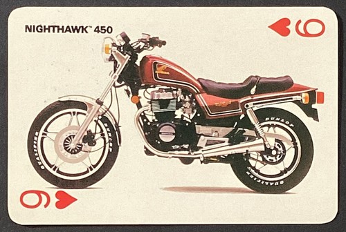 Honda nighthawk 450 motorcycle - 450,