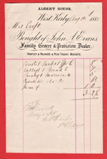 WEST KIRBY  ALBERT HOUSE JOHN