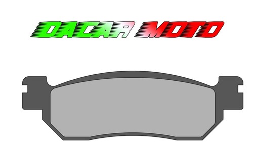 Brake pads yamaha max - 250, ie