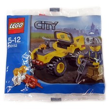 LEGO Mining Construction Quad 4x4 - New In Sealed Polybag