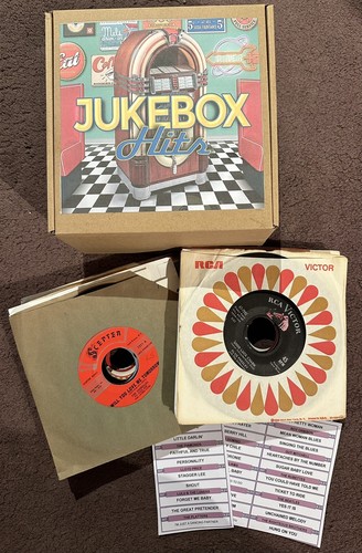 Jukebox records set vinyl - set, 7”