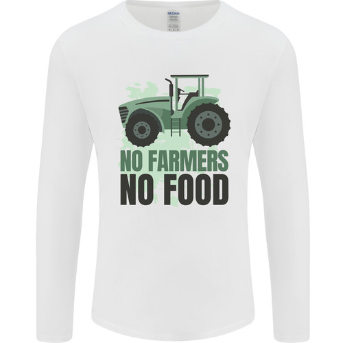 Tractor farmers food - no,