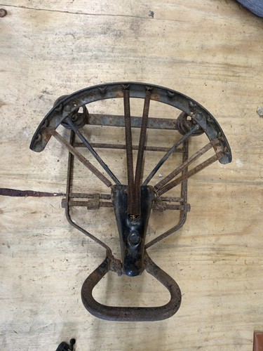 Passenger saddle frame vespa - saddle,