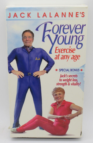 Jack lalanne forever young - lalanne,