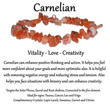 Natural Chip Bead Crystal