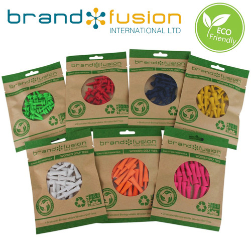Eco tees wooden - tees, golf
