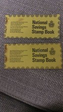 National savings stamp book VINTAGE Collectable 18 Stamps