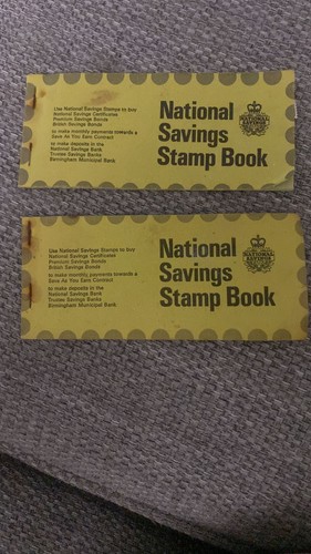 National savings stamp - , book