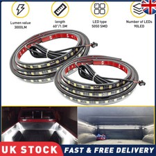 2x 60" Waterproof LED Cargo