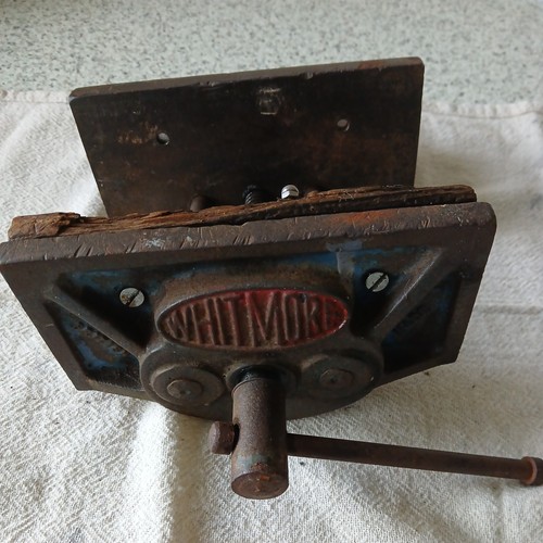 Vintage whitmore joiners vice - vintage,