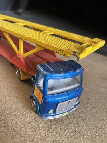 Dinky toys 974 - aec, hoyner