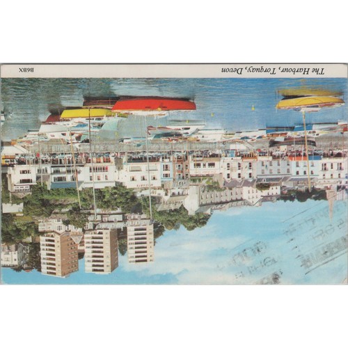 Postcard the harbour - harbour, torquay