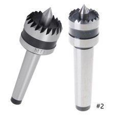 MT1 MT2 Durability Live Bearings Tailstock Center Metal Lathe Turning Tool