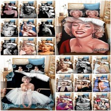3D Marilyn Monroe Bedding Set