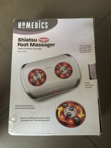 Foot massager homedics - by,