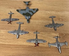 Vintage Dinky Aircraft x 6