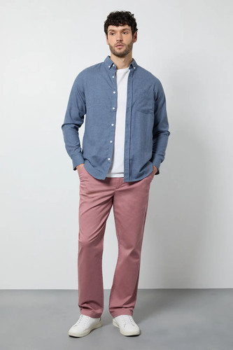 Maine pink chinos mens smart - maine,