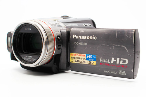 Panasonic hdc hs350 full - hdc-hs350, hd