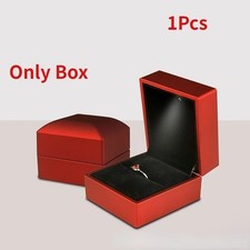 Black led light - black,