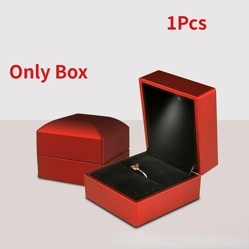 Black led light ring - light, box