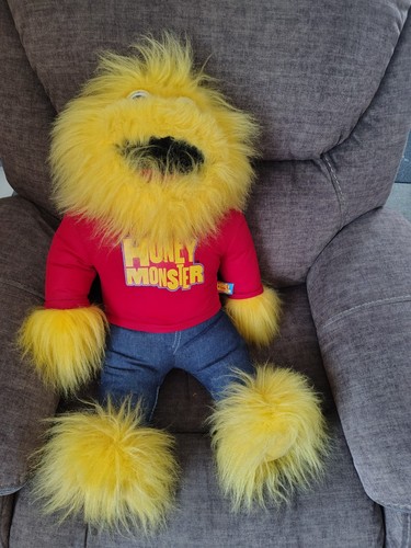 Honey monster plush - honey, toy
