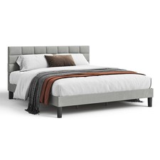 Metal Bed Frame Single Double