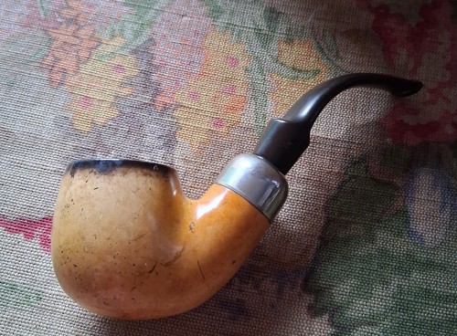 Vintage manx meerschaum - vintage,