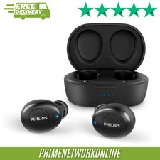 Philips T2205BK/00 True Wireless Bluetooth In-Ear Headphones – Black ⭐⭐⭐⭐⭐
