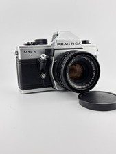 Praktica MTL5 SLR + Pancolar