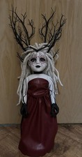 OOAK Art Witch Doll 18”