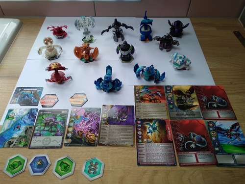 Bakugan pyrus krowll battle - pyrus,